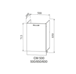 Квадро Оливково-зеленый СМ 500