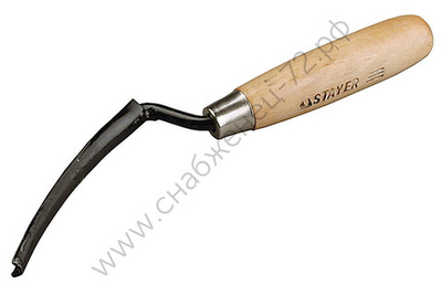 STAYER 8-10 мм, плоская полукруглая, Расшивка каменщика, MASTER (0841-10)