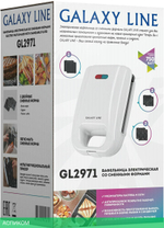 Вафельница Galaxy Line GL2971