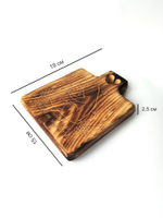 Доска деревянная разделочная