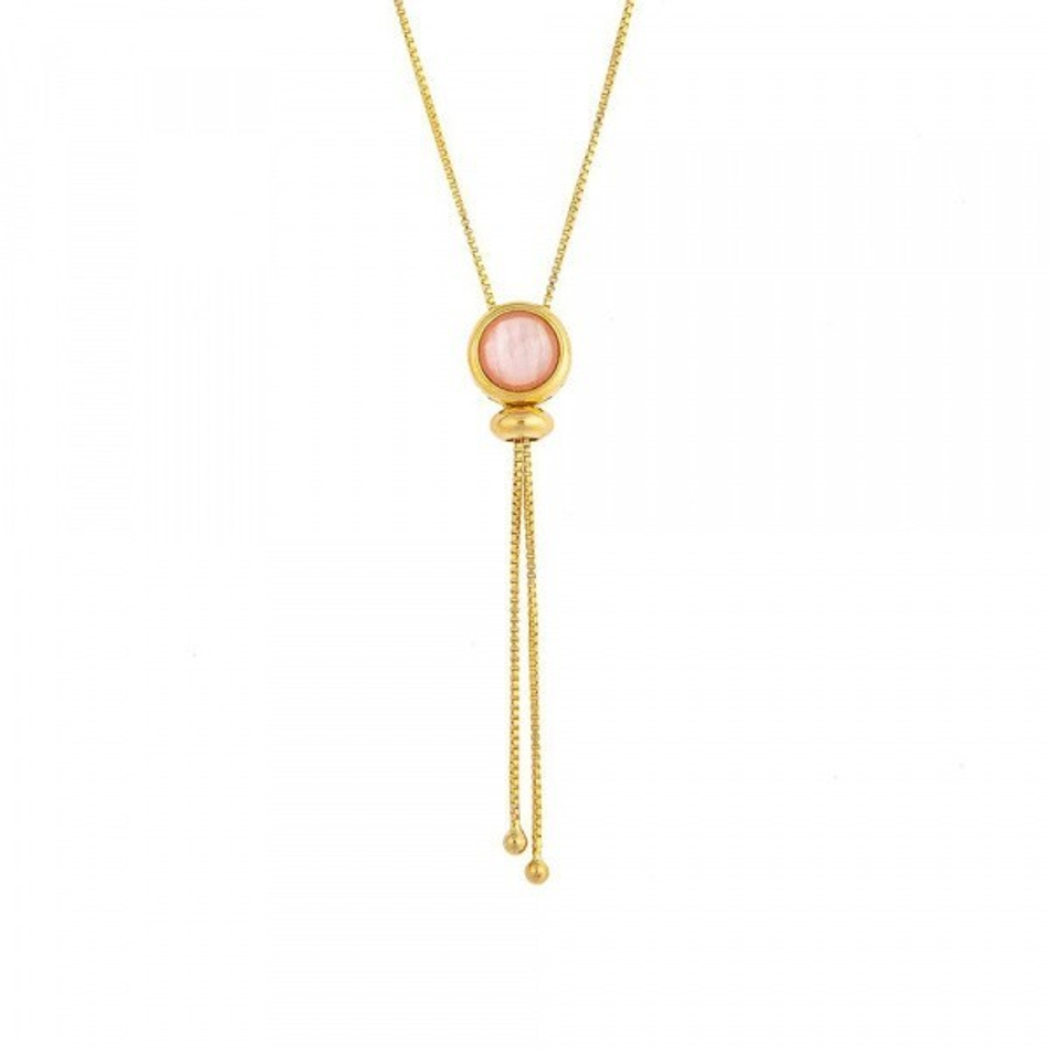 Колье Possebon Pearl Quartz Rose B9655.9 R/G