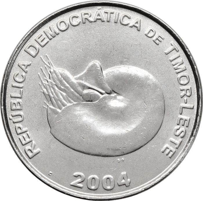 1 сентаво 2004 Восточный Тимор AU-UNC