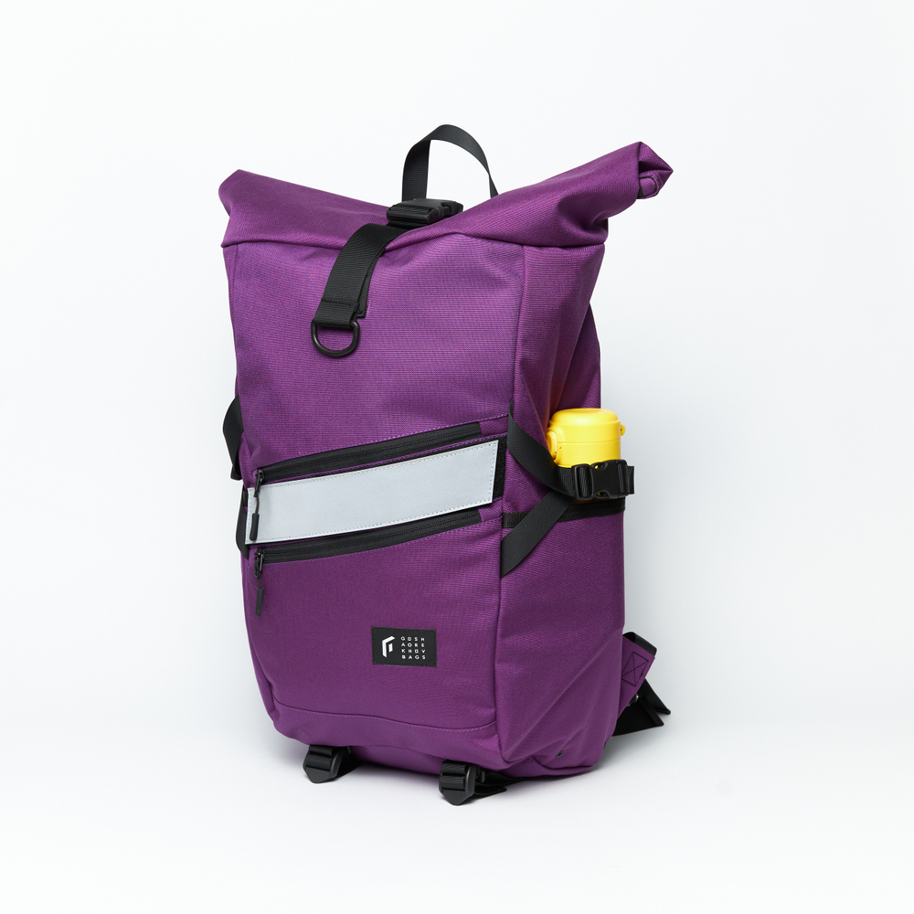 Рюкзак Technic Rolltop L фиолетовый