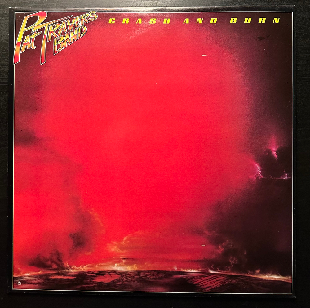 Pat Travers Band - Crash And Burn (Скандинавия 1980г.)