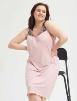 Сорочка б/в без рукава (норма) Е0037