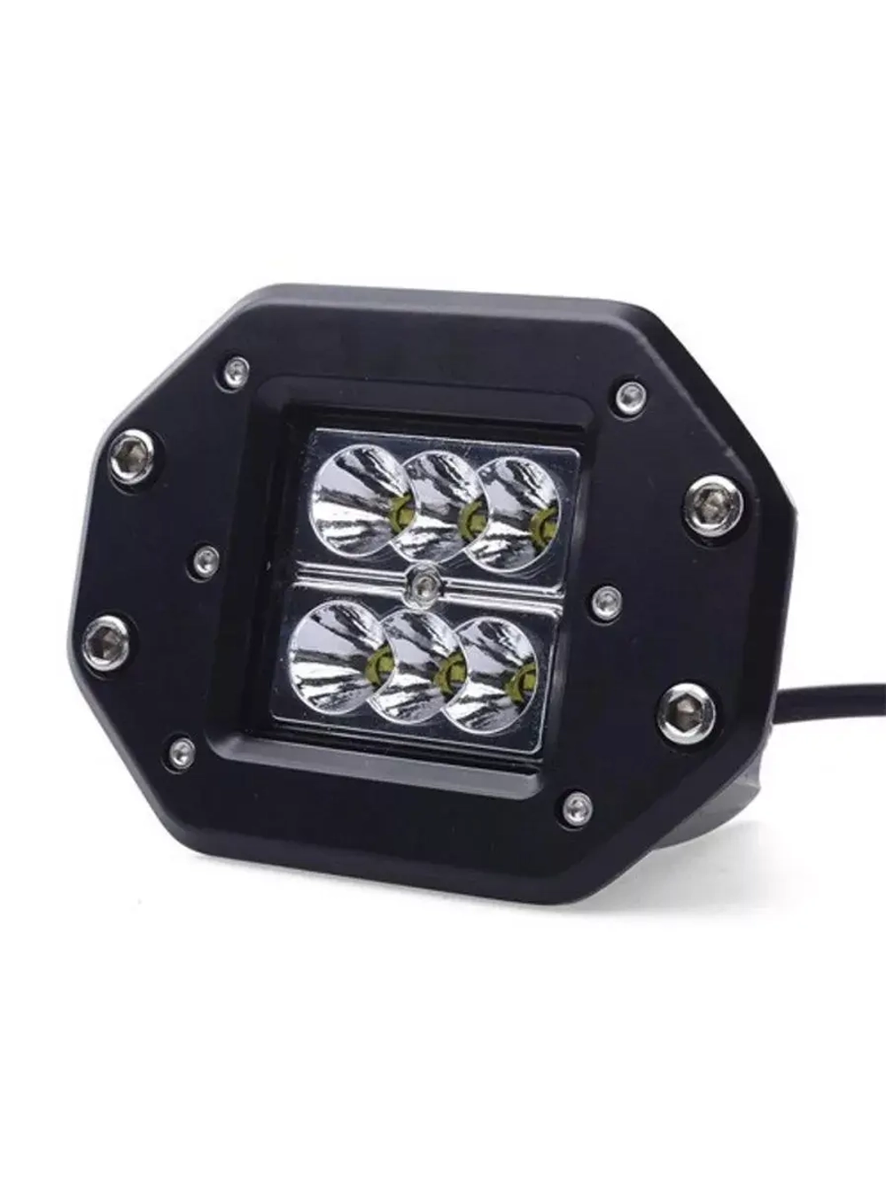 Светодиодная фара Dreamar 24 Вт, 6 диодов, 1500 Лм