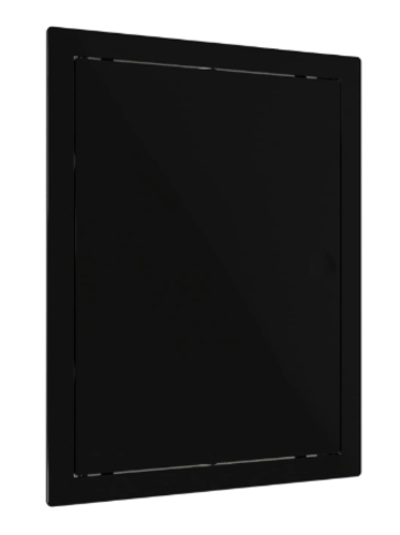 Люк ревизионный пластиковый нажимной LN 150х300мм черный