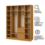 Шкаф-купе Амелия Венге Цаво 3354  260*60*260