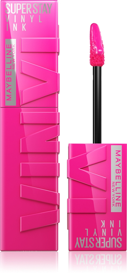 MAYBELLINE NEW YORK SuperStay Vinyl Ink - Долговременная помада в жидкой форме 150 STRIKING, 4 ml