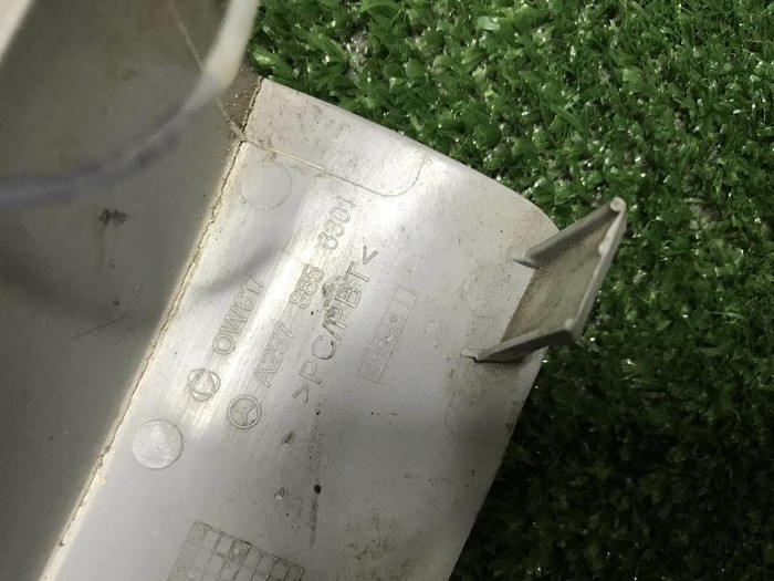 Заглушка буксир. крюка Mercedes CLS c257 (17-21)