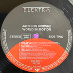 Jackson Browne - World In Motion (Европа 1989г.)