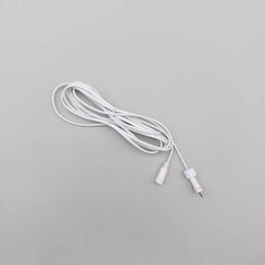 Соединитель 3 м. для нитей 24В. без возможности управления, провод белый ПВХ, IP65, LTC (SLL3m-8-1)