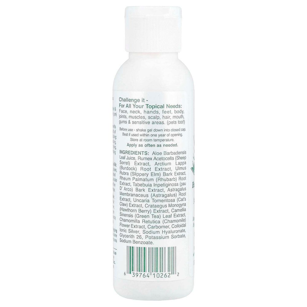 Herbal Answers, Herbal Aloe Force®, гель для кожи, 4 жидк. унц.