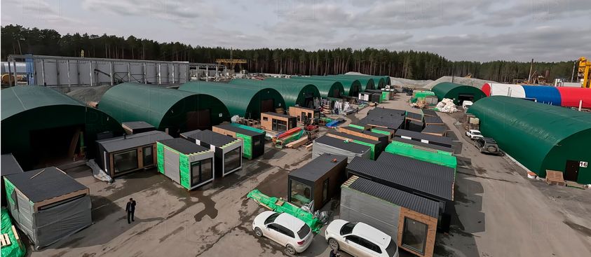 Собственное производство во всех регионах России