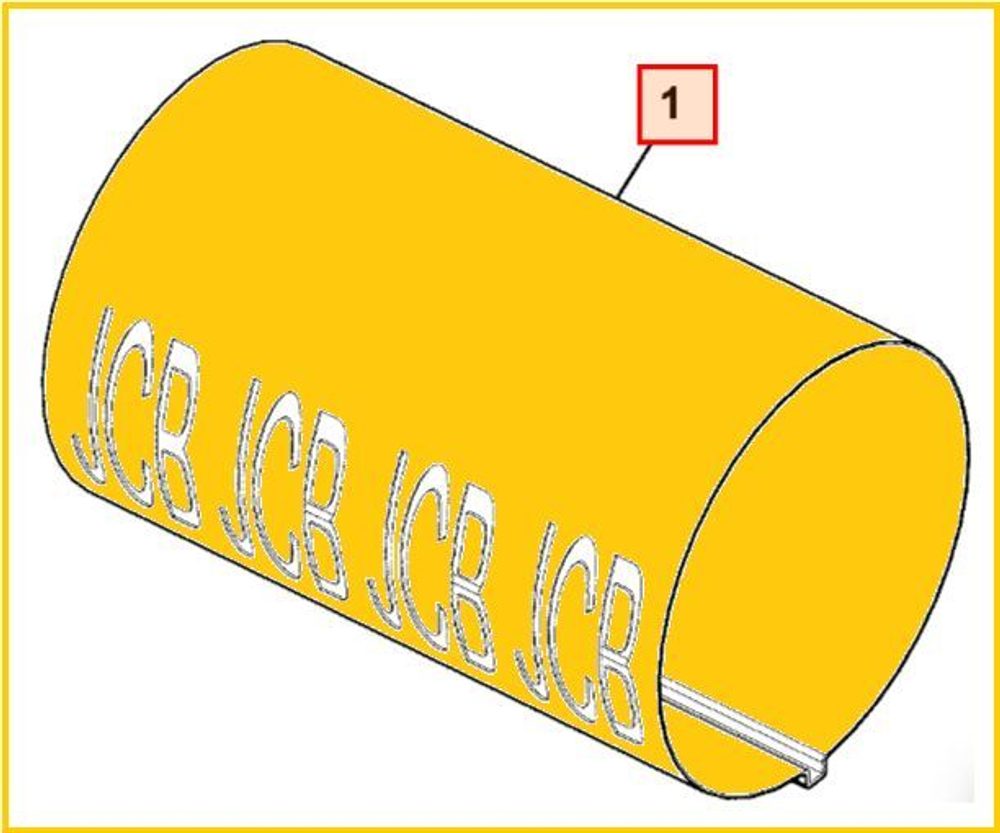 Втулка JCB 333/W9316