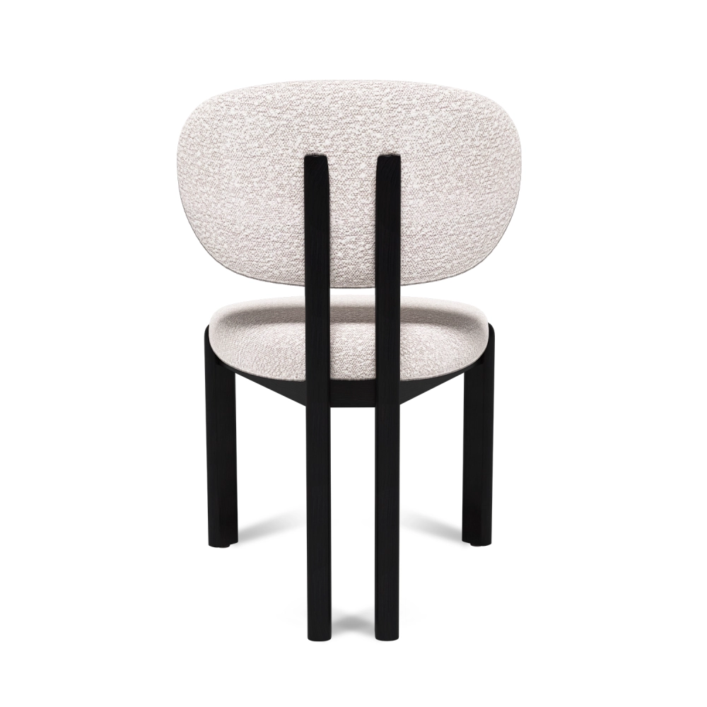 Стул Galloti, бук черный, букле noble 000