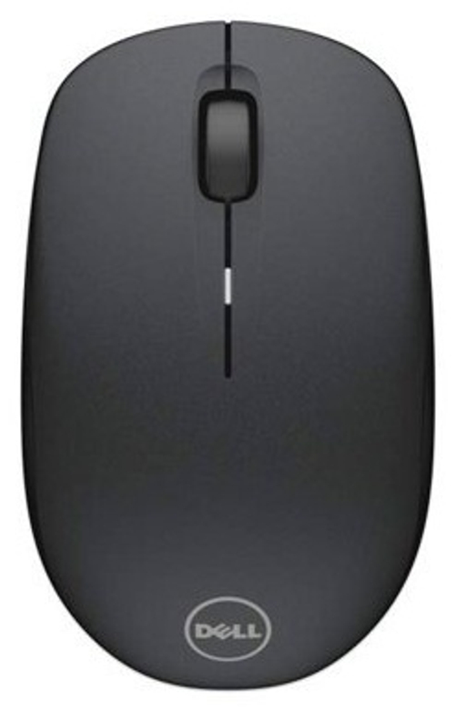 Мышь DELL WM-126 570-AAMH черный