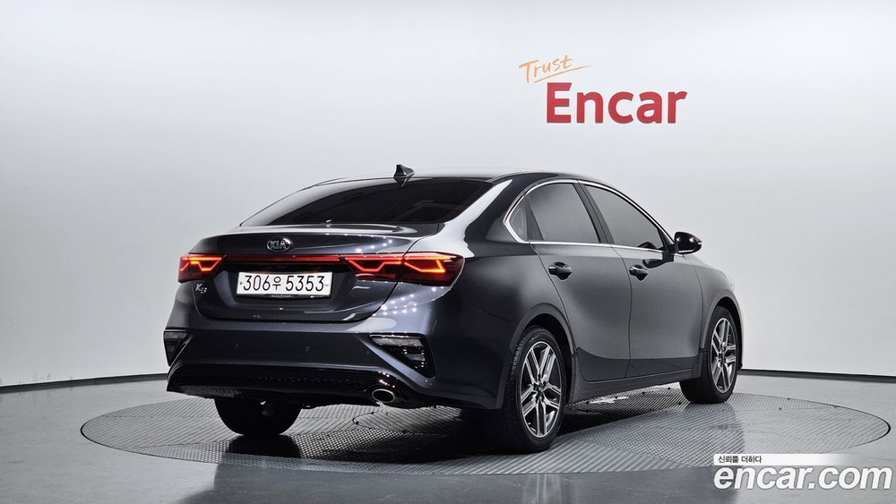 Kia All New K3 Luxury (01.2020)