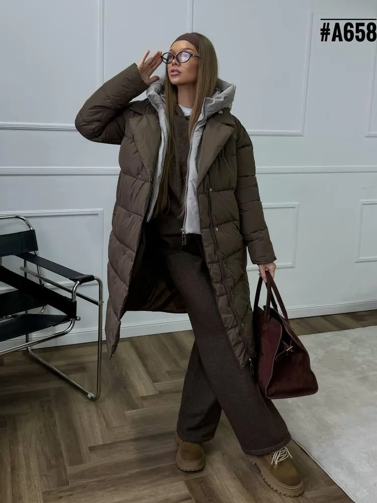 Пальто A658 Fabrika