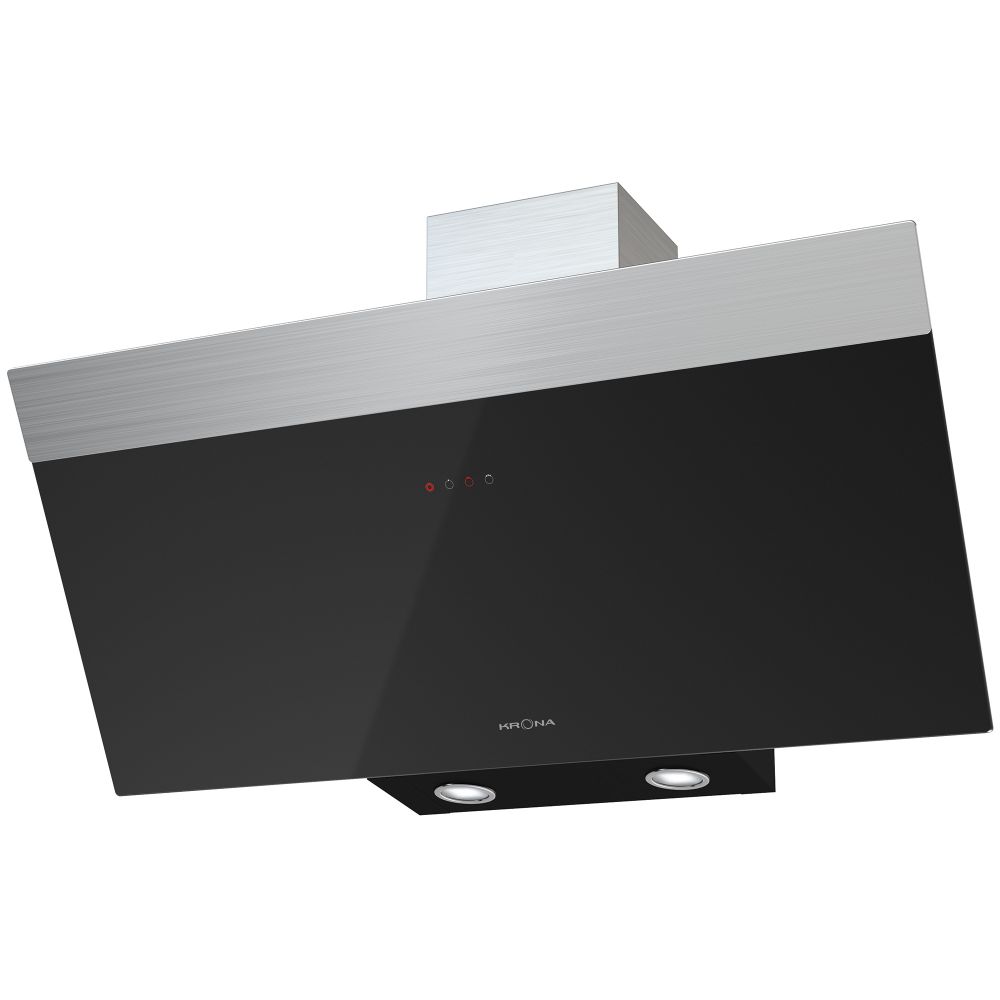 Вытяжка  Krona Kristen 900 black/inox S