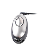 Комплект из наручников и трусиков для электростимуляции Bondage Panty & Cuffs (Цвет: черный)