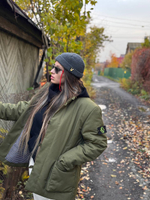 Ватник телогрейка СССР Город Горький зеленый хаки