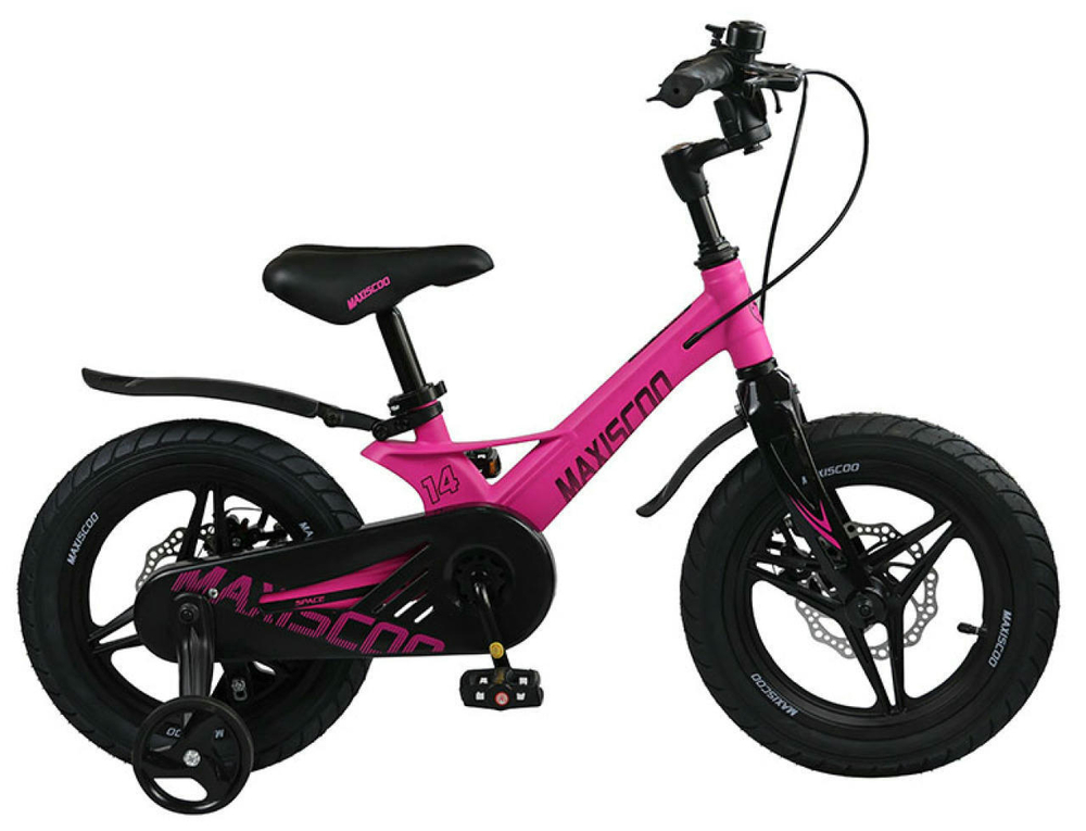 Детский велосипед Maxiscoo Space Deluxe Plus 14 (2023)
