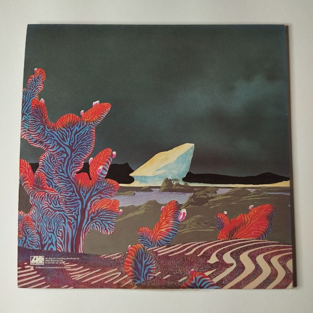 Винтажная виниловая пластинка LP Yes Drama (Japan 1980) (Obi)