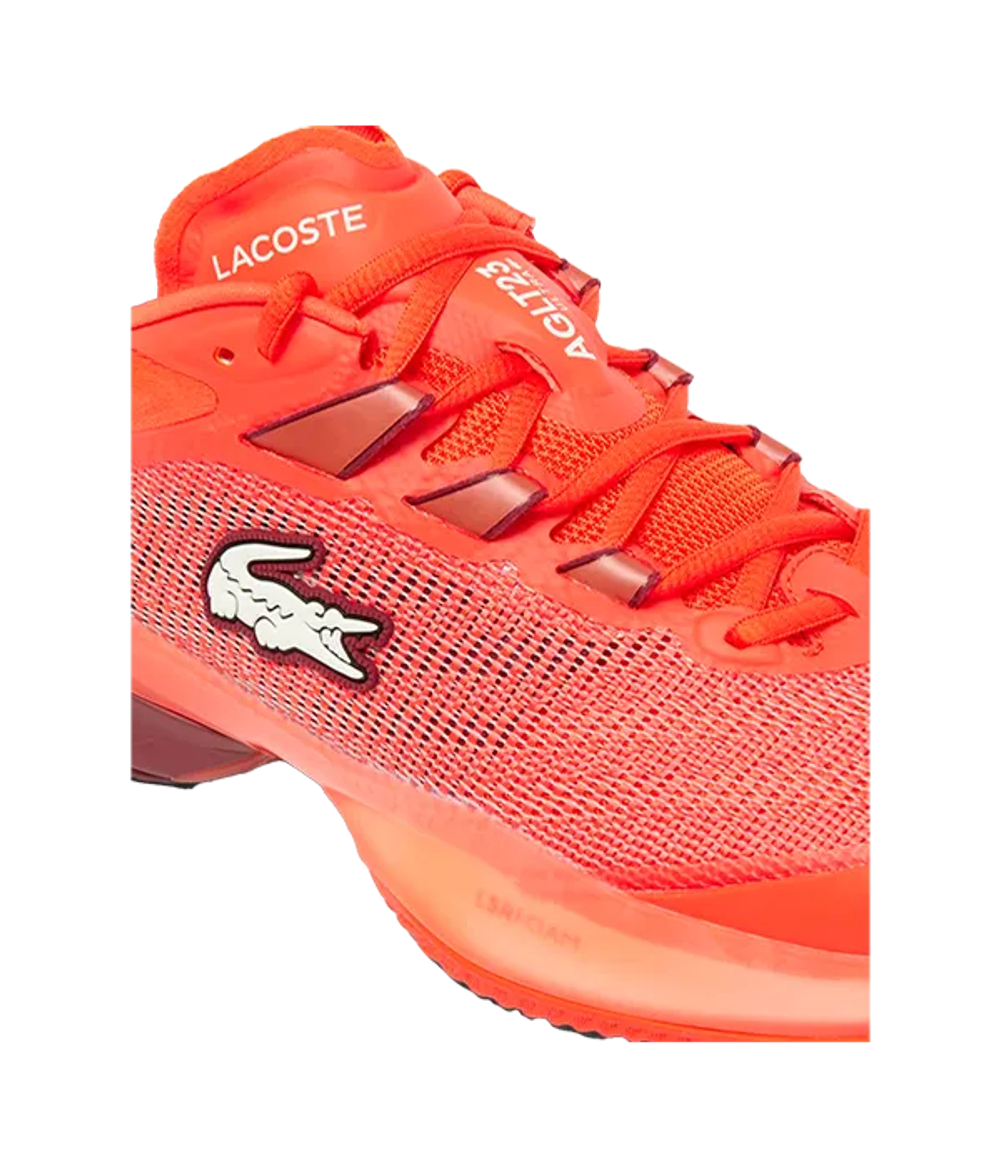 Zapatilla Lacoste AG-LT23 Ultra CC Naranja-Granate