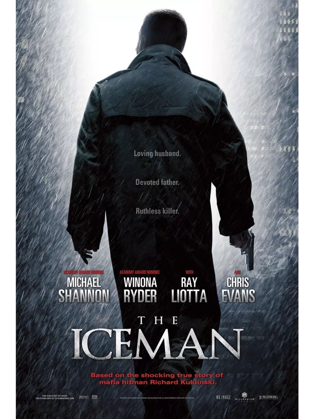 Ледяной (2012) (DVD-R)