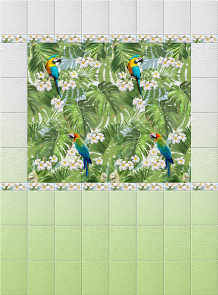 Панель ПВХ Discovery Джунгли (панно из 6 шт.)