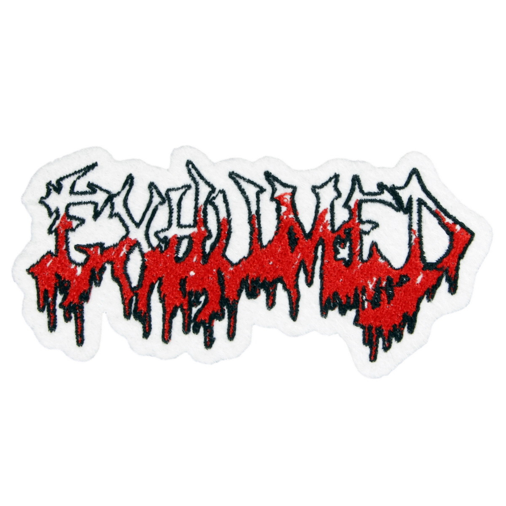 Нашивка с вышивкой группы Exhumed