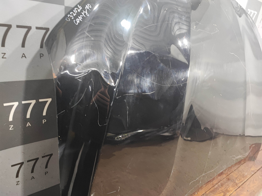 Капот Toyota Camry (XV70) 17-нв Б/У Оригинал 5330106380