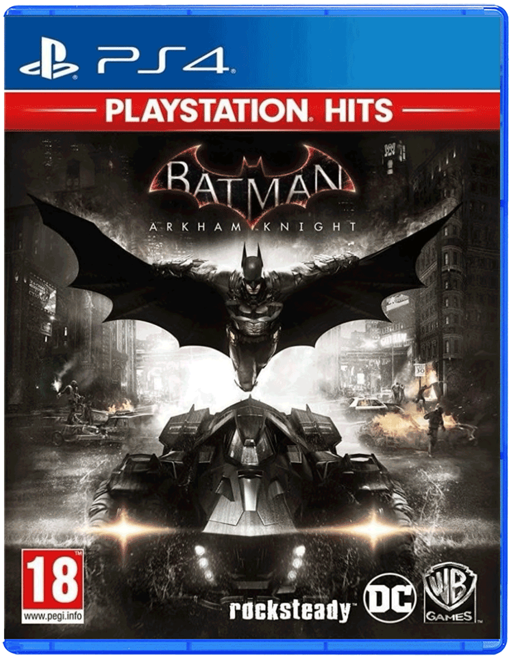 Игра Batman Arkham Knight (Рыцарь Аркхема) (Хиты PlayStation) (Русская версия) для PlayStation 4