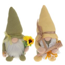 GAEM Игрушка набивная "Гном", L10 W8 H18 см, 2в.