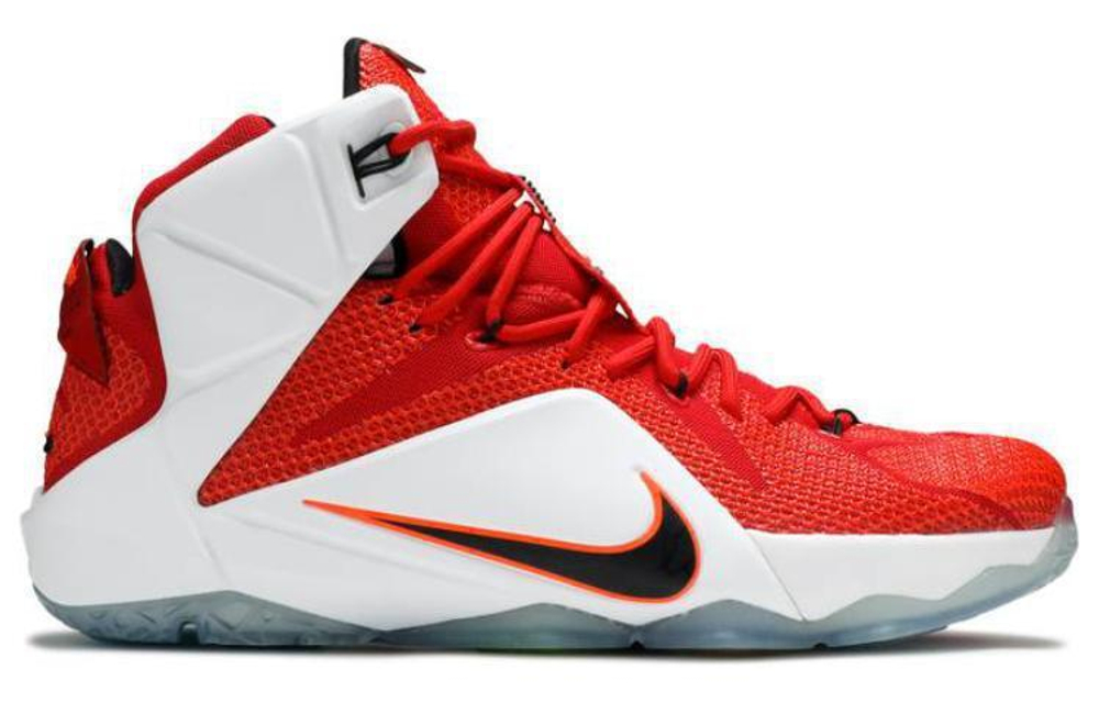 Кроссовки Nike Lebron 12 Heart Of A Lion 12