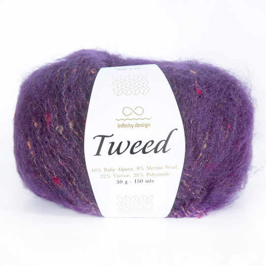 Tweed (5229/Фиолетовый)