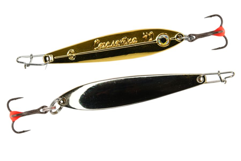 Блесна вертикальная ЕСОРRО Гвоздик, 30мм, 2,5г, цвет GМ