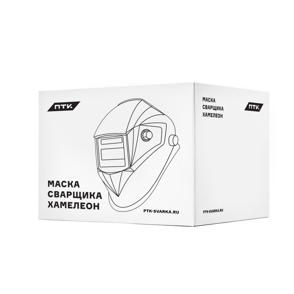 Маска сварщика хамелеон SK20 SUPER VISION