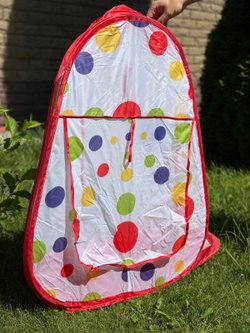 Детская палатка для игр, размер 90х85х90см (200078710A)