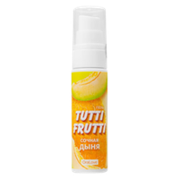 Tutti-Frutti Сочная дыня - съедобная смазка