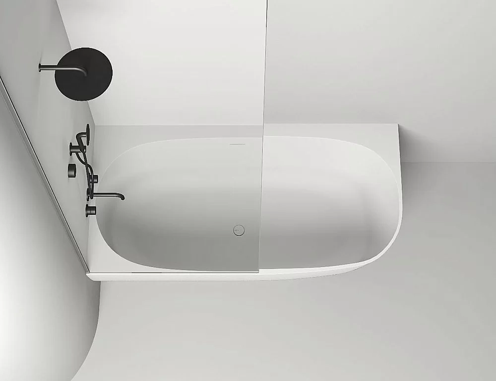 Ванна Salini SOFIA CORNER S-Sense 170x85 102515G белая