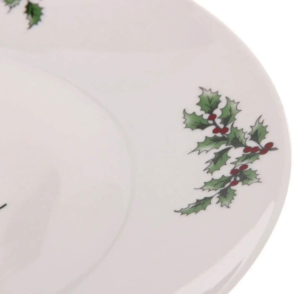 Тарелка керамическая «Ёлочка» 20,5*2см