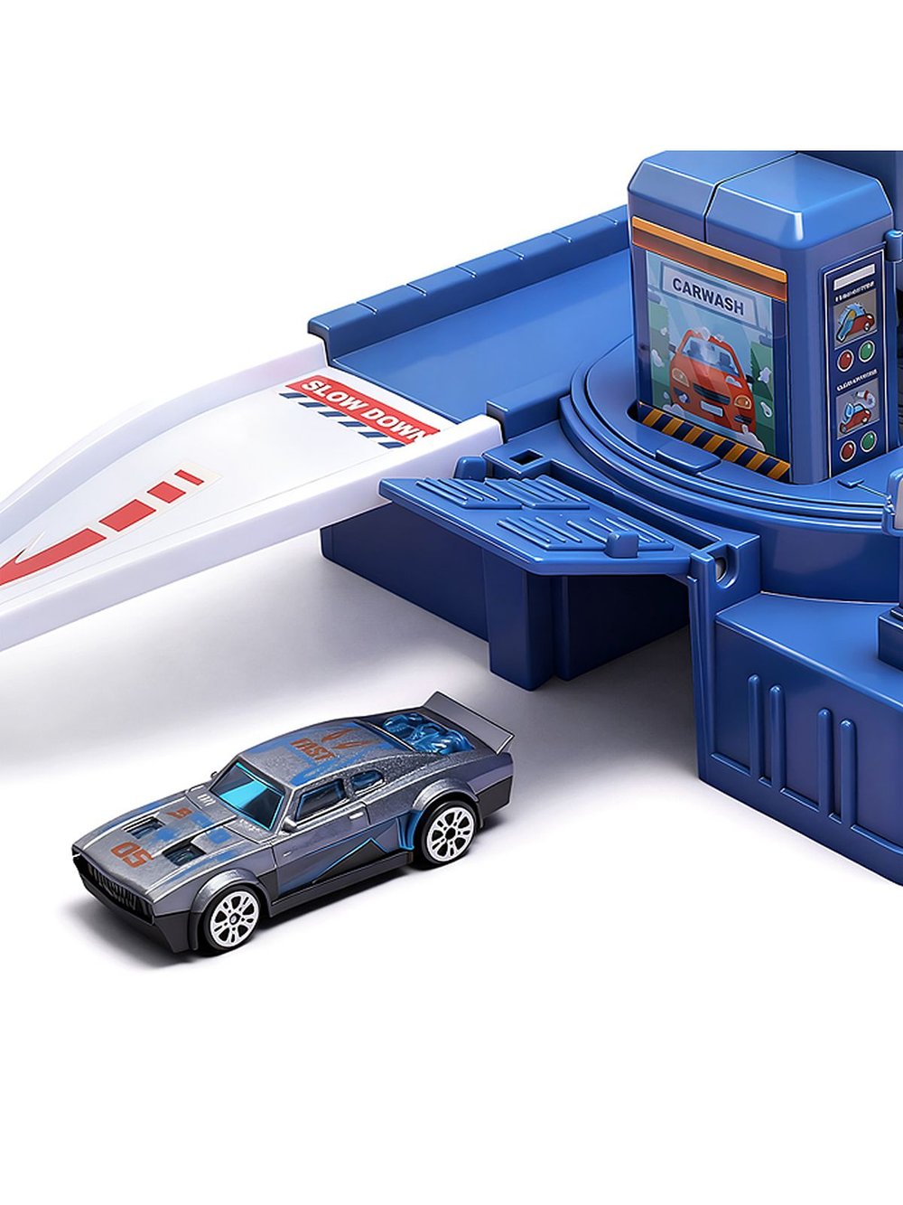 Игровой набор Спортивная автомойка с машинками (652-J30)