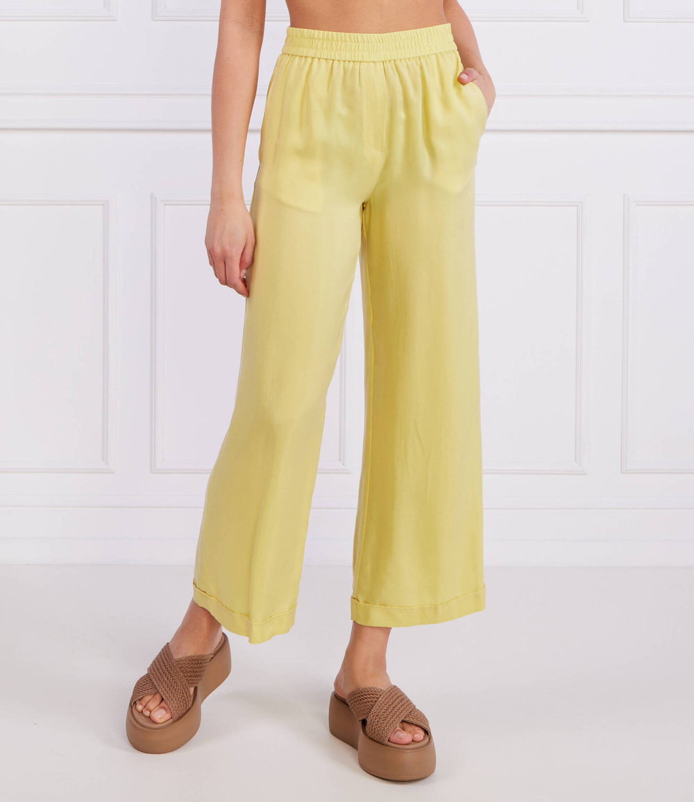 штаны Beatrice B - желтый(23FE1753CUPRO)