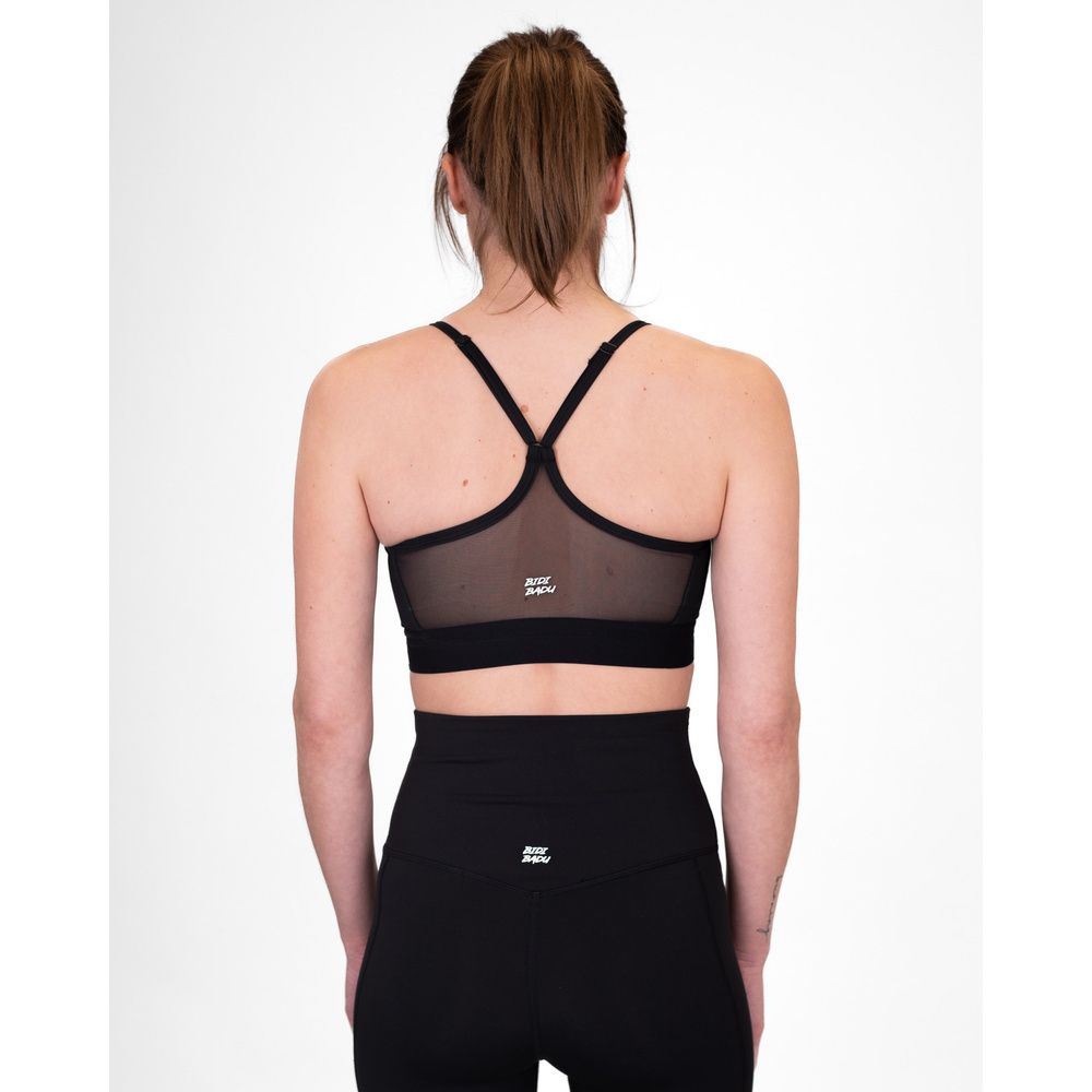 ОДЕЖДА ДЛЯ ТЕННИСА Женская, Спортивный бра BIDI BADU CREW .