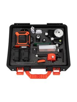 Профессиональный лазерный уровень Gigant 4D 16 линий + штатив 1.6 м GBLL-9