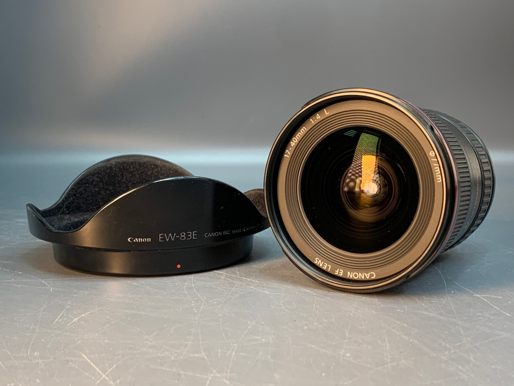 Canon EF 17-40mm 4L USM