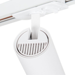 Трековый светодиодный светильник Arte Lamp BENE A1945PL-1WH