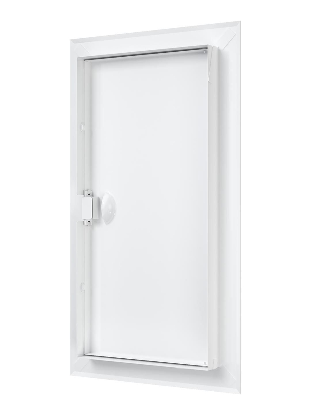 Люк ревизионный ЛТМ фланец 200х400 ручка магнит 260х460 окраш.сталь EVECS